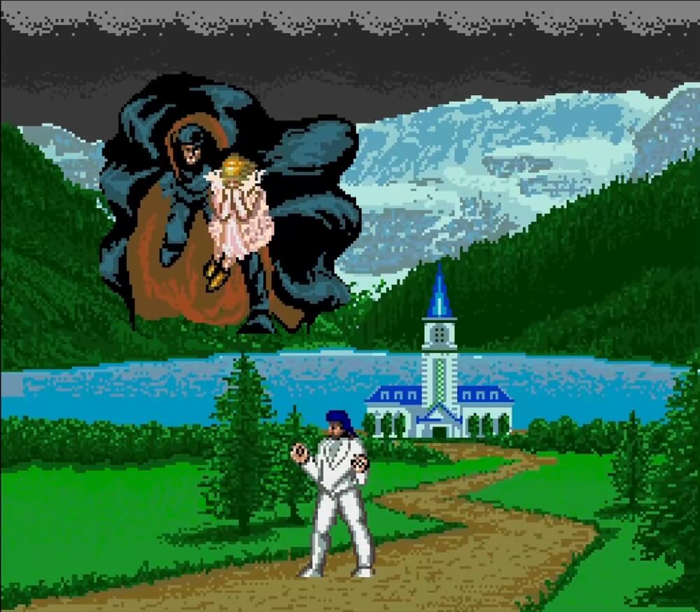 Haunted Castle - геймплей игры Arcade